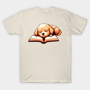 Reading Dog T-Shirt